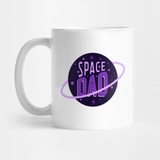 Shiro is the Space Dad Mug